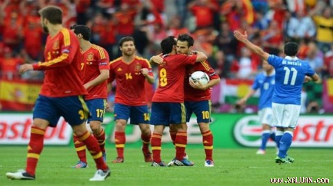 Điểm tin EURO sáng 11/6: TBN chia điểm Italia