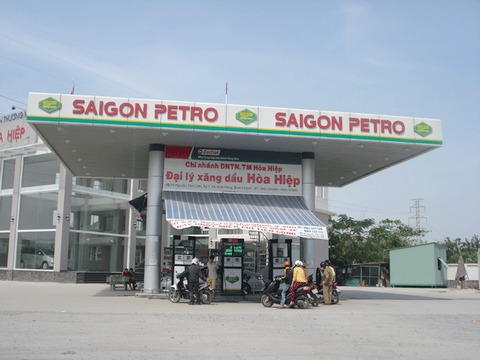 Saigon Petro là doanh nghiệp đầu tiên công bố tăng giá trong đợt này (Ảnh minh họa)