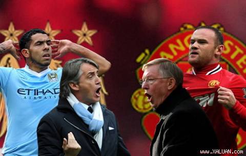 Trận derby thành Manchester hứa hẹn sẽ rất căng thẳng.
